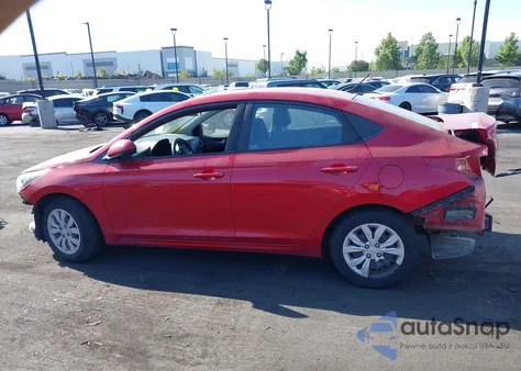 2020 Hyundai Accent Se from USA, damaged, VIN 3KPC24A66LE114369